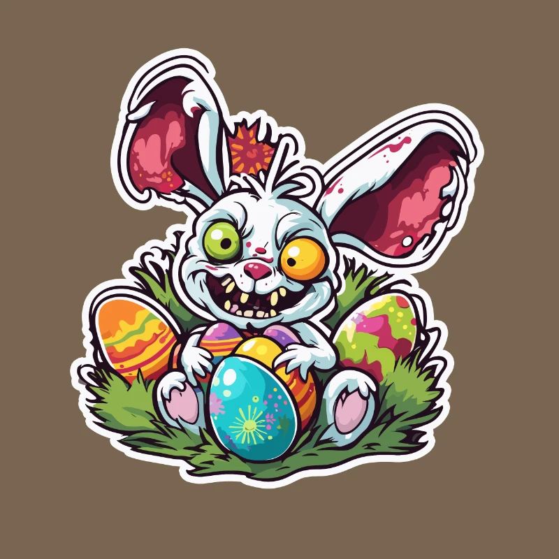 Easter Bunny / Easter / Eggs / Holidays / Easter