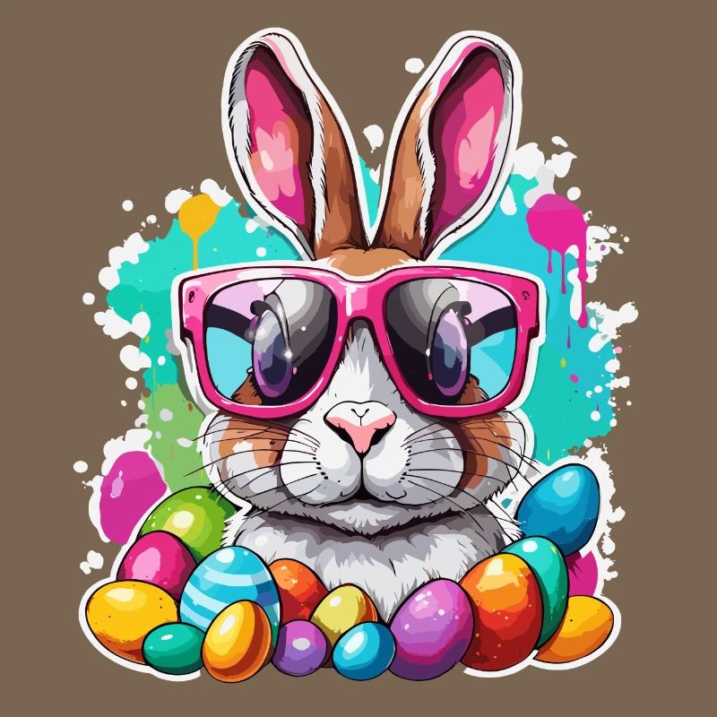 Easter Bunny / Easter / Eggs / Holidays / Easter