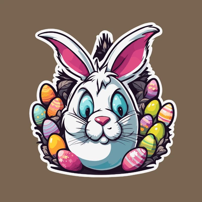 Easter Bunny / Easter / Eggs / Holidays / Easter