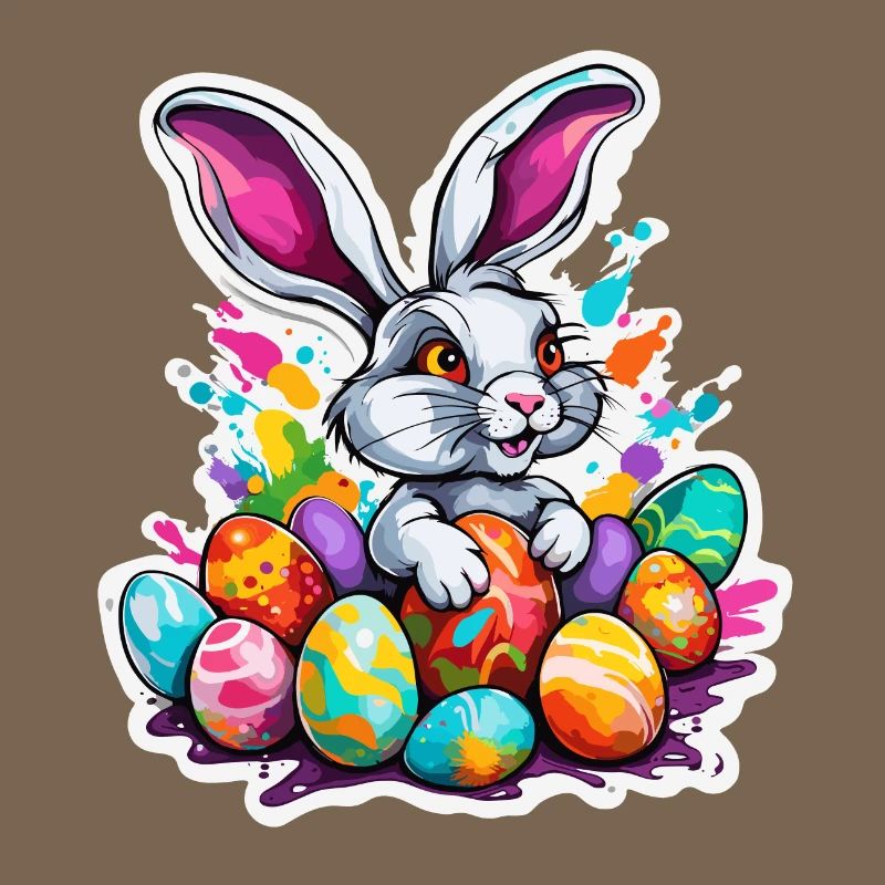 Easter Bunny / Easter / Eggs / Holidays / Easter