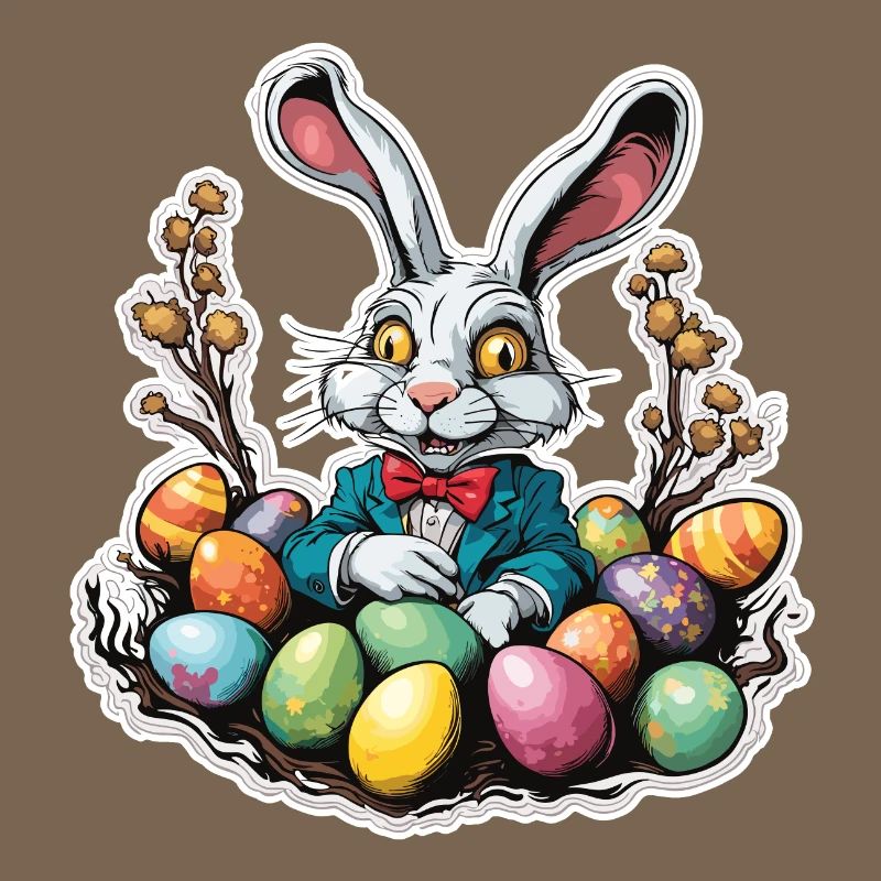 Easter Bunny / Easter / Eggs / Holidays / Easter