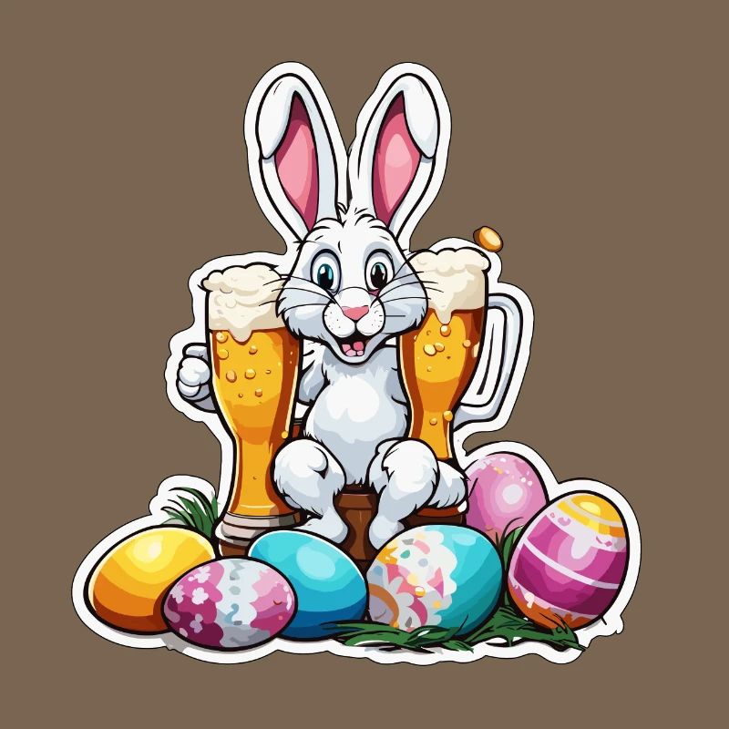 Easter Bunny / Easter / Eggs / Holidays / Easter
