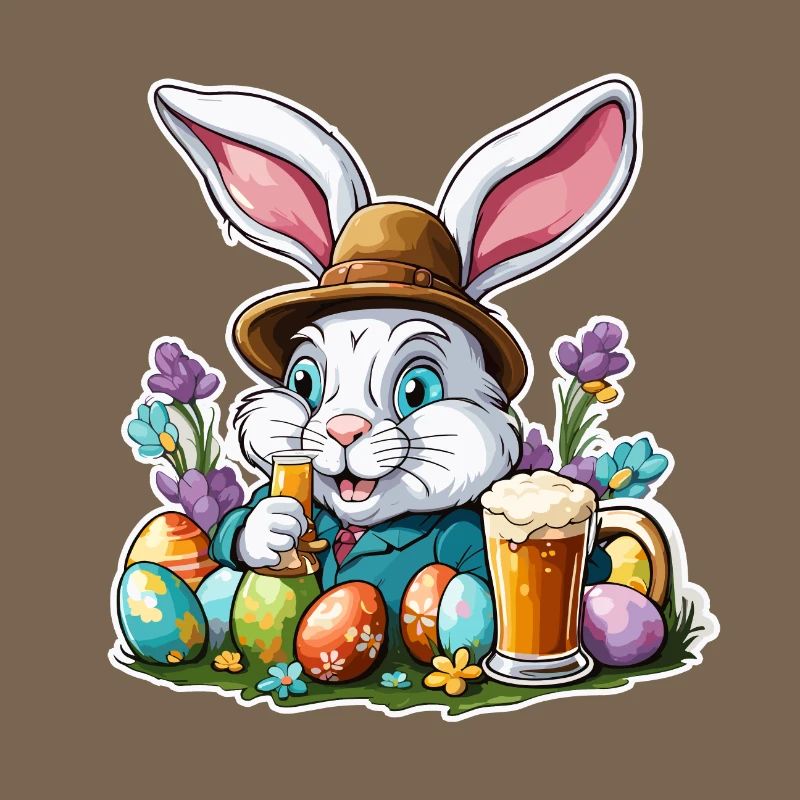 Easter Bunny / Easter / Eggs / Holidays / Easter