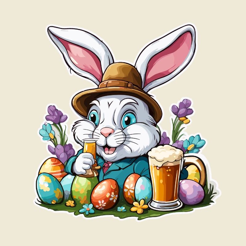 Easter Bunny / Easter / Eggs / Holidays / Easter