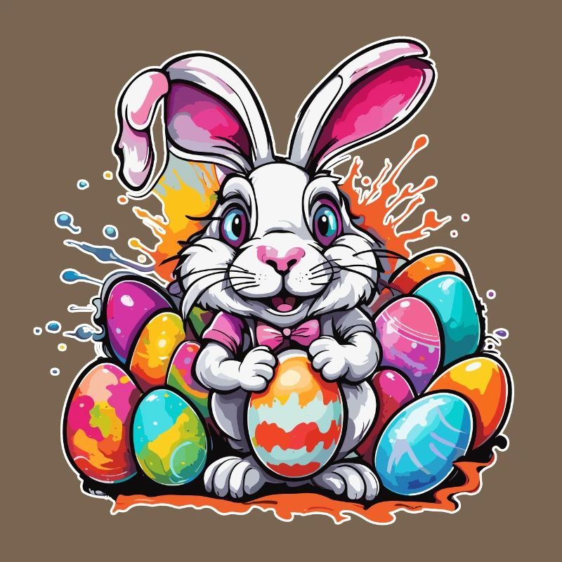 Easter Bunny / Easter / Eggs / Holidays / Easter