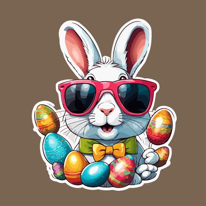 Easter Bunny / Easter / Eggs / Holidays / Easter