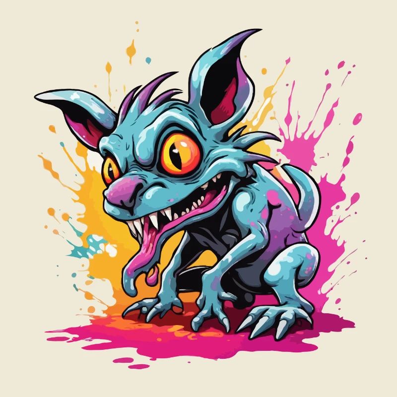 Chupacabra / Créature suceuse / Monstre /Espagne