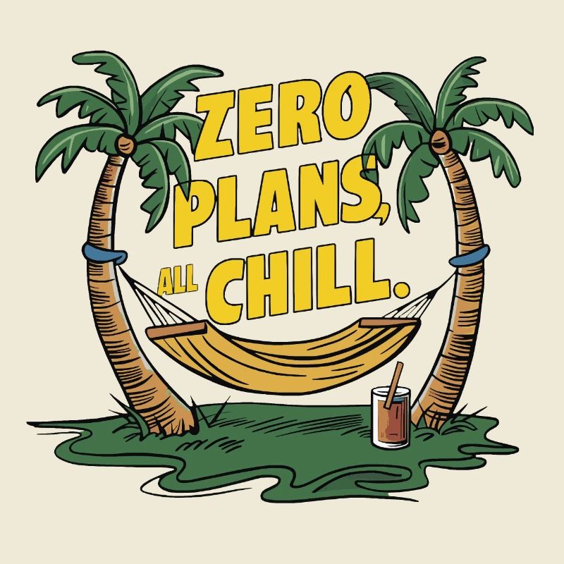 Zéro plan, tout se détend