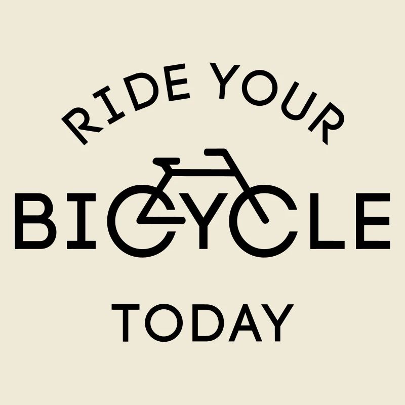 Bicyclette Cycliste