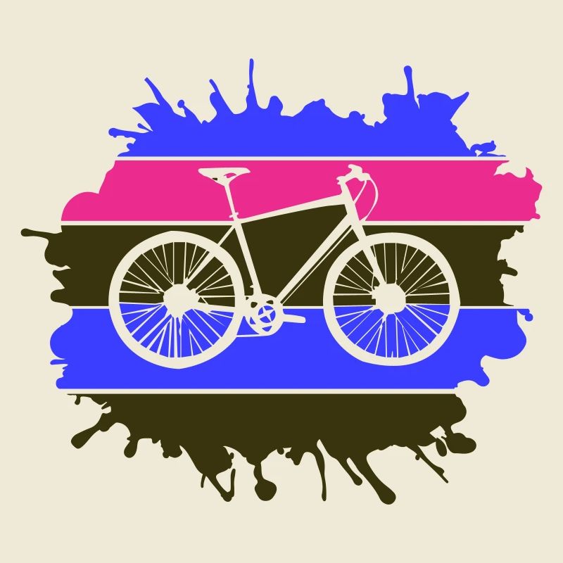 Bicycle Wheel Blobs