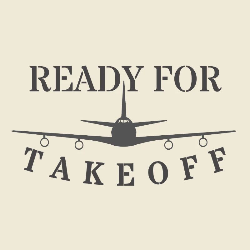 Ready for Take off - dark