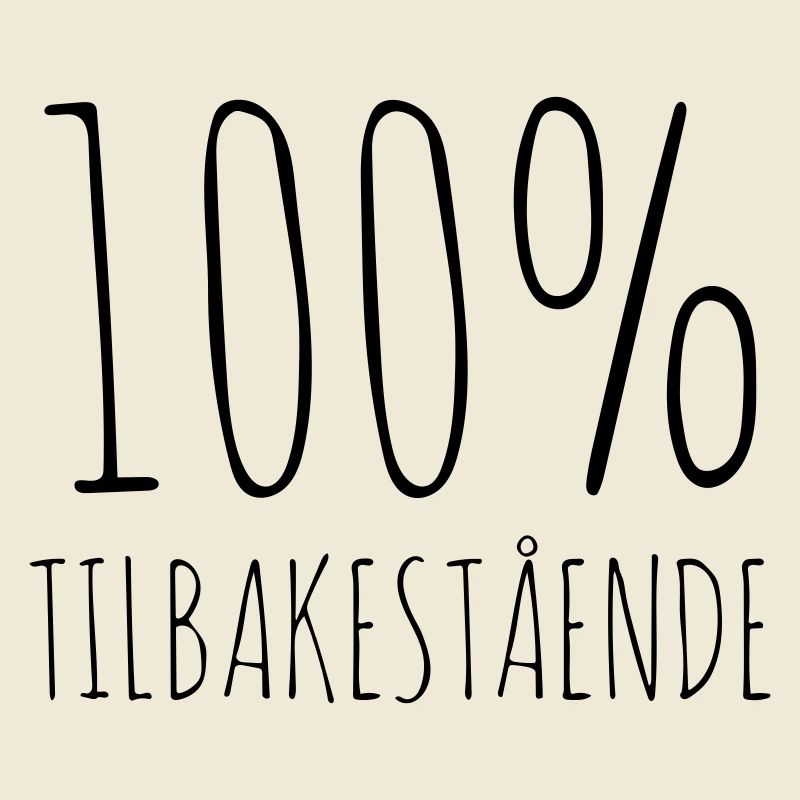 100% backward