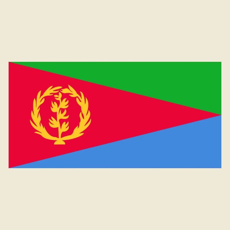 Drapeau de l'Érythrée