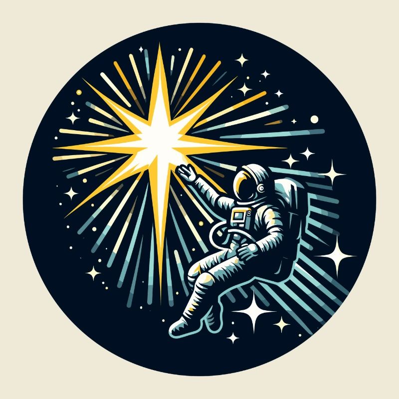 Portée stellaire de l’astronaute | Conception d’art de l’espace