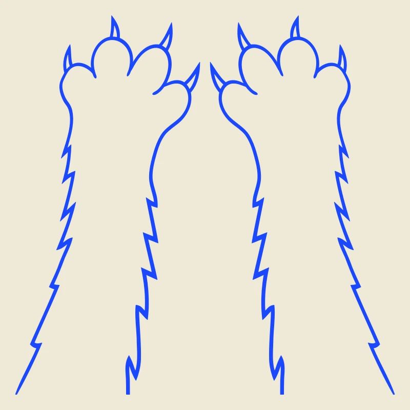 Cats, claws, paws, paws, sharp claws, scratching