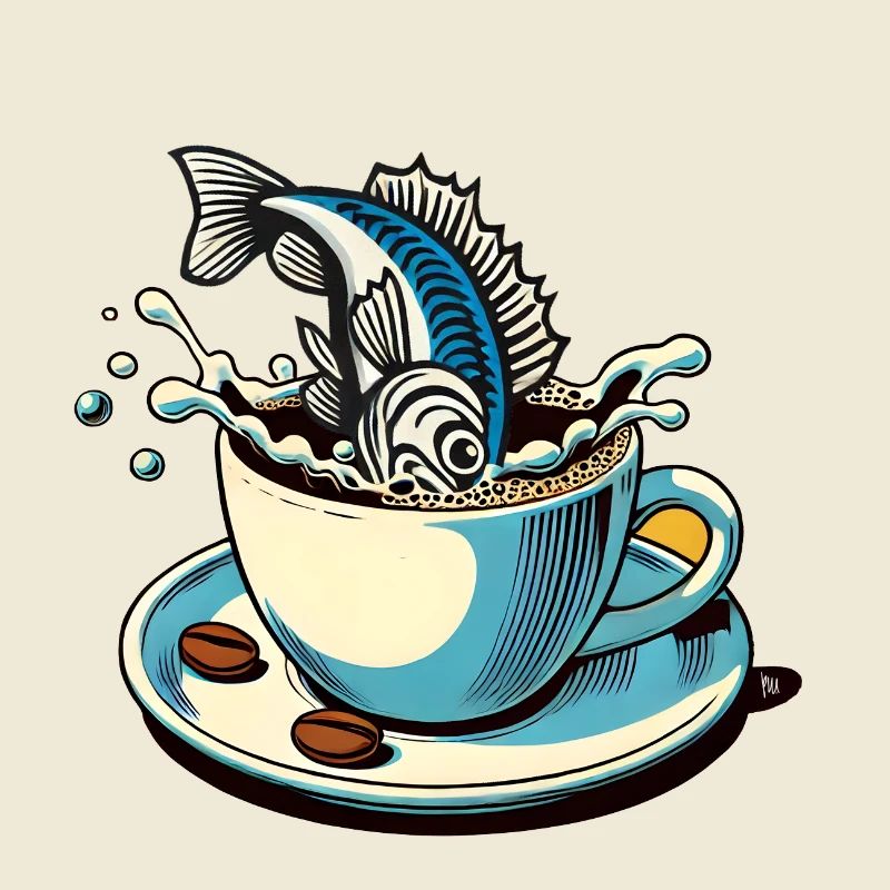 the coffee fish