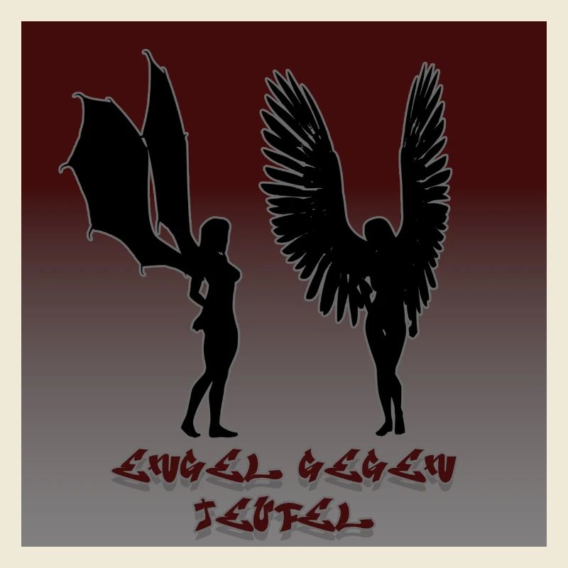 Angel vs. Devil
