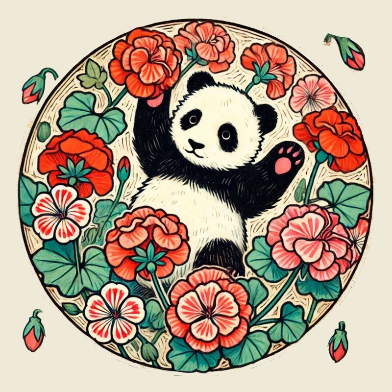 Panda mignon