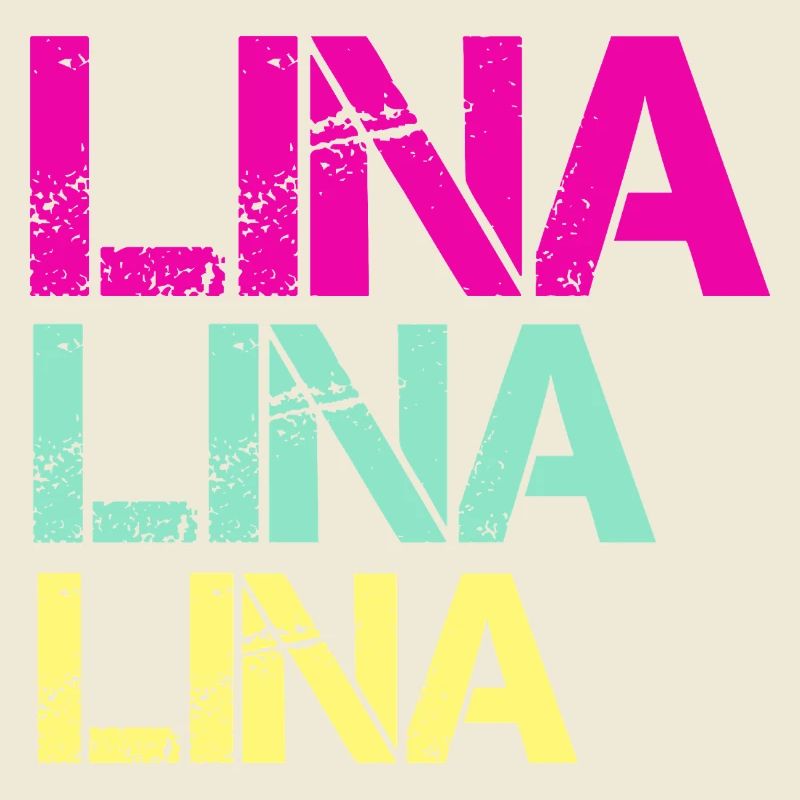 Lina Name Linas First Name Gift Ideas Lienchen