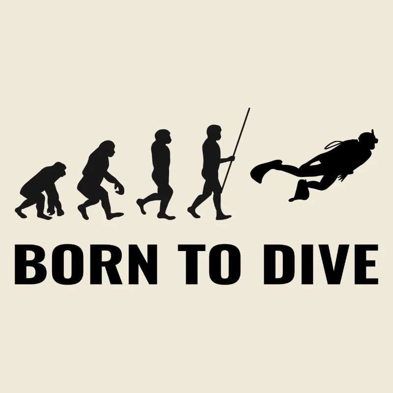 Plongeurs Plongée Evolution Dictons Cool