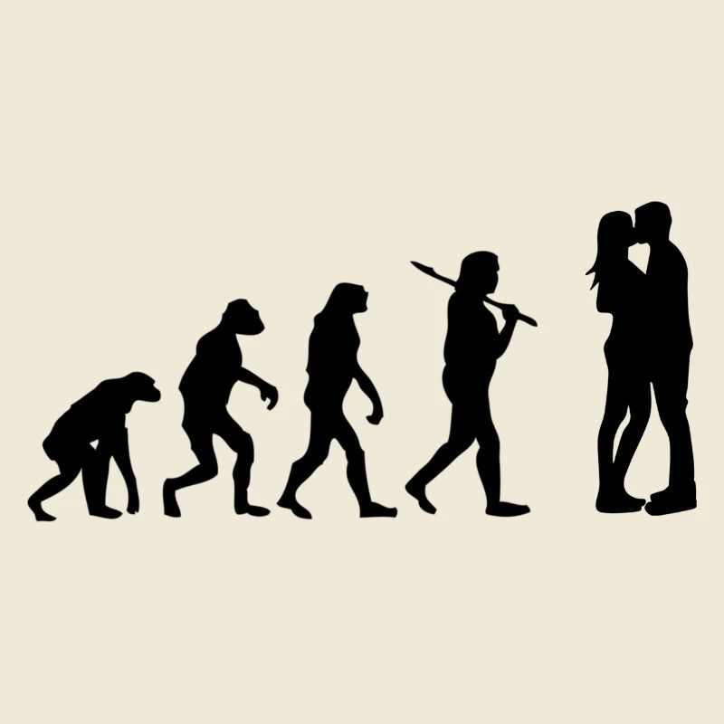 l'évolution de l'amour