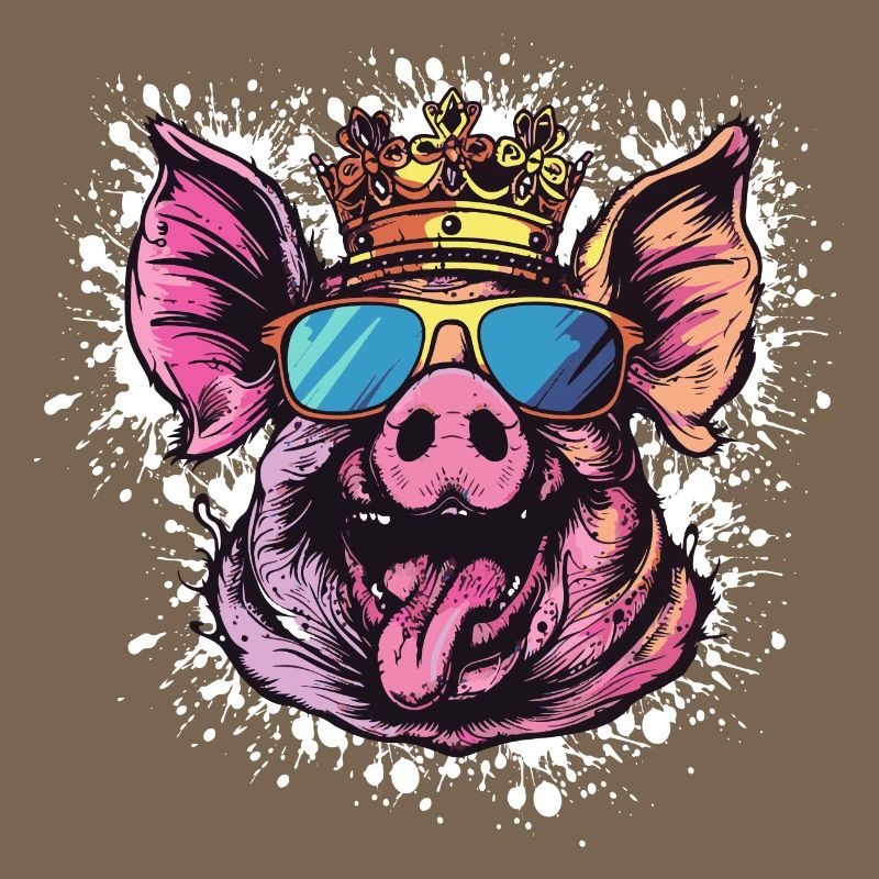 Pig Comic