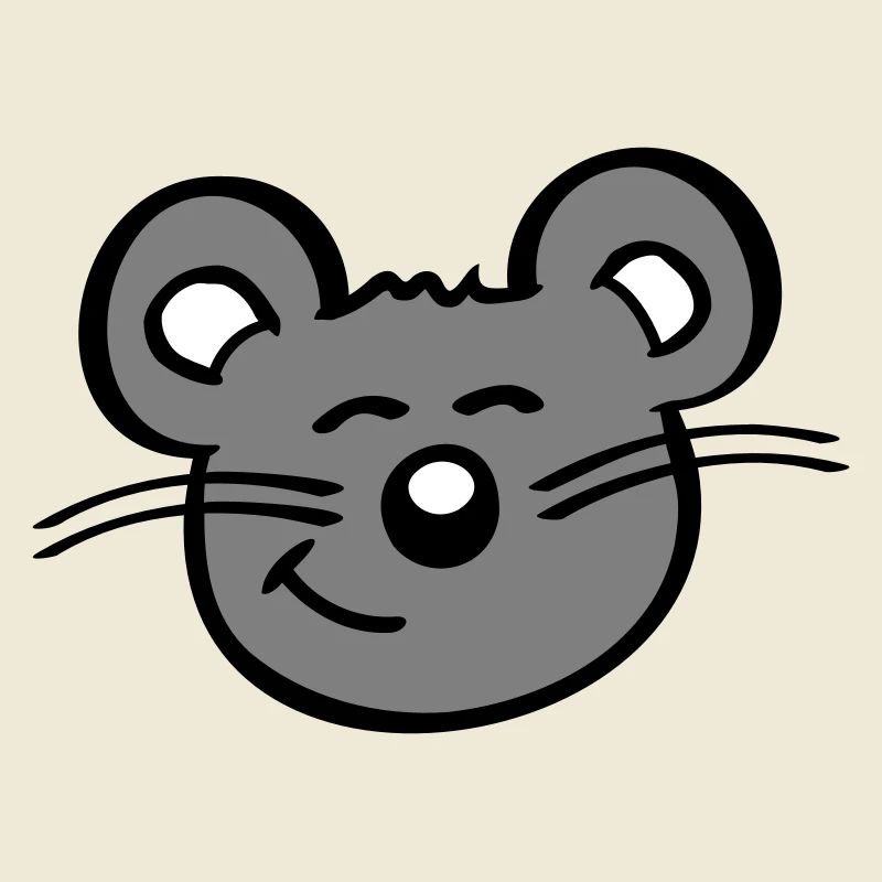 Mouse Mouse Cute Little Rat Rodent Friendly