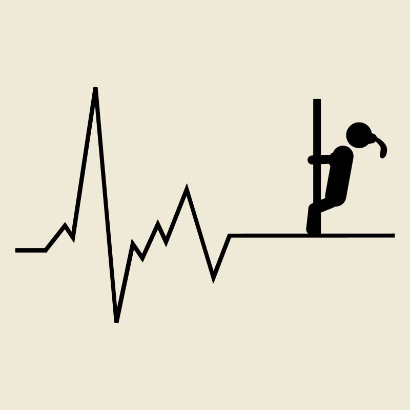 Heartbeat Pole Dancer