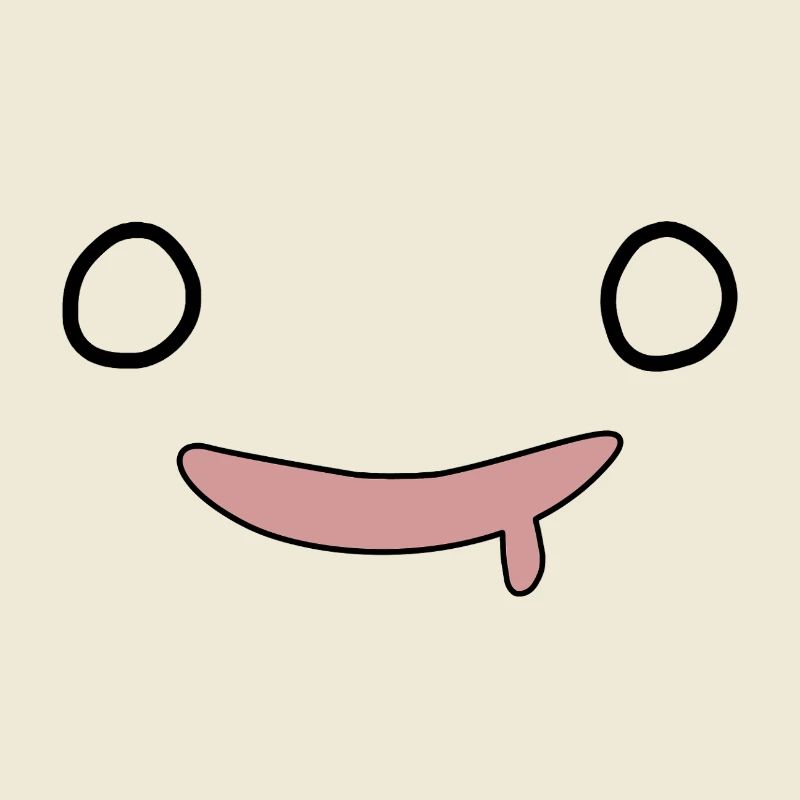 kawaii face, funny expression