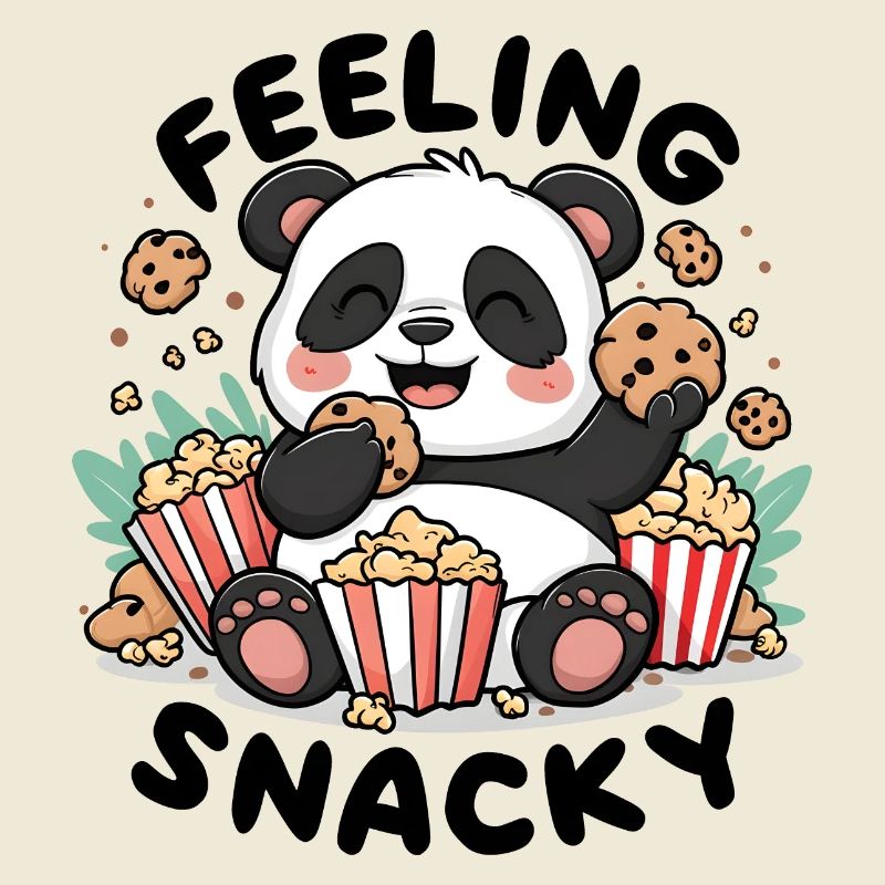 Panda - Se sentir grignotant