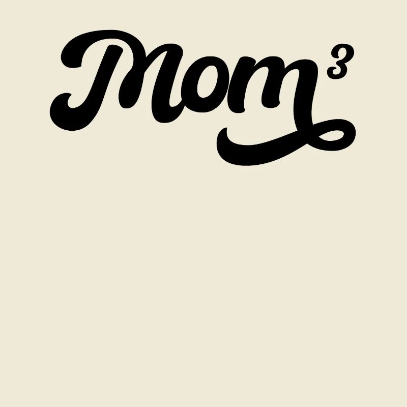 Mama 3 Kinder Muttertag Mama Hoch 3 Geschenk