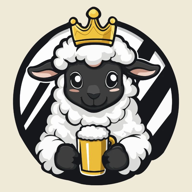 Sheep Beer Comic