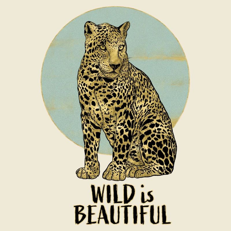 Léopard. Wild is Beautiful
