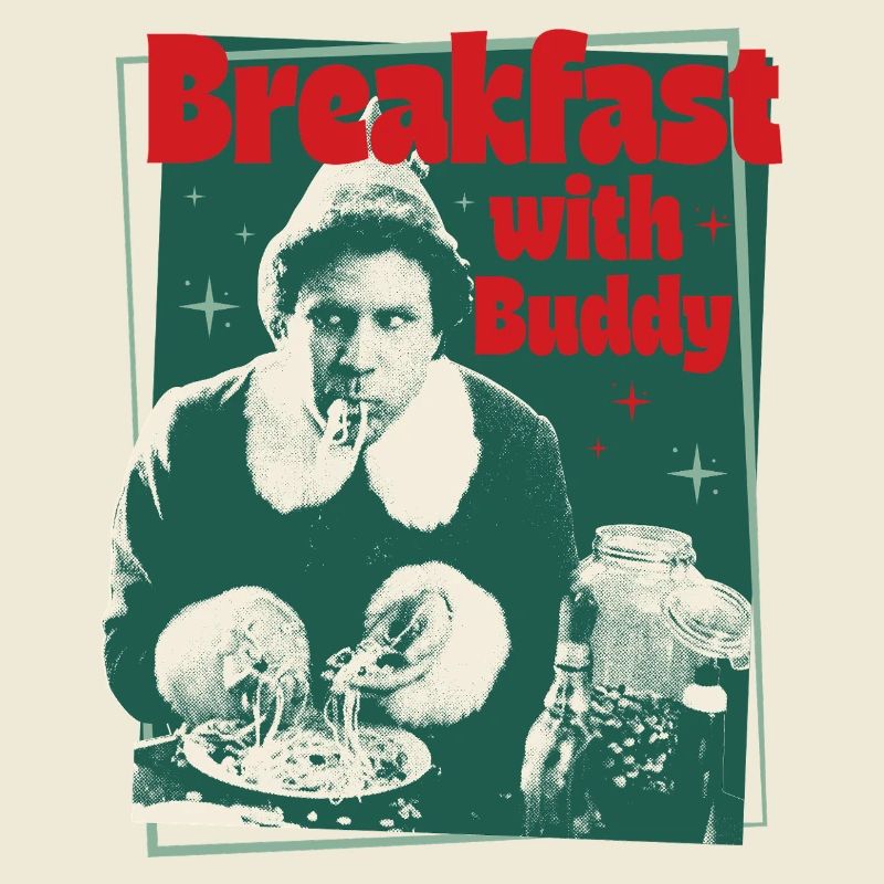 Buddy The Elf – Breakfast With Buddy
