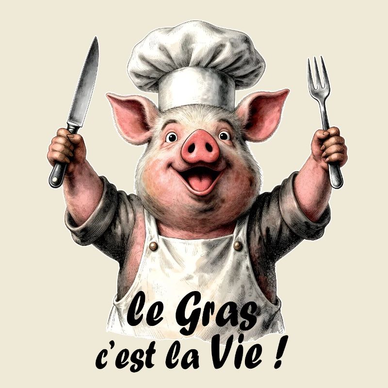 Le Gras, c'est la Vie