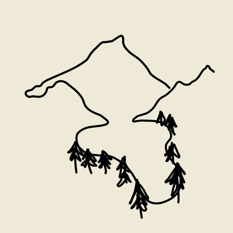 Mountains & Forest