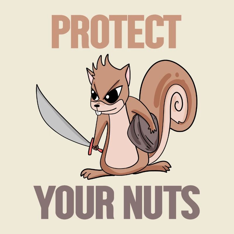 Funny squirrel gift