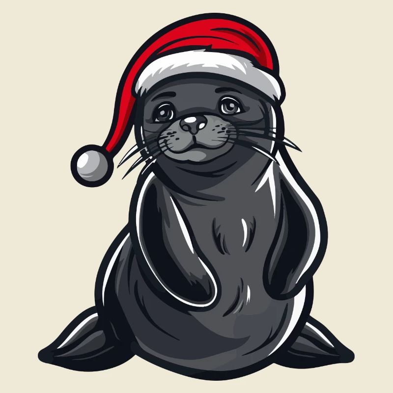 Noël de l’animal du phoque