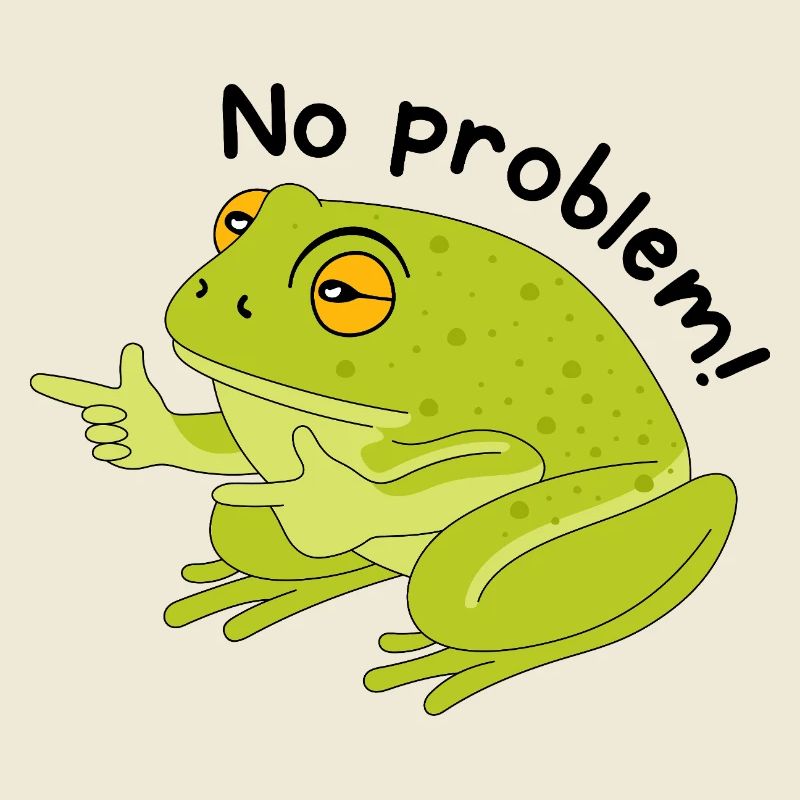 Frog no problem