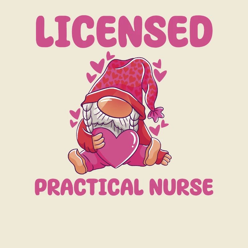 Cute licensed practical dwarf