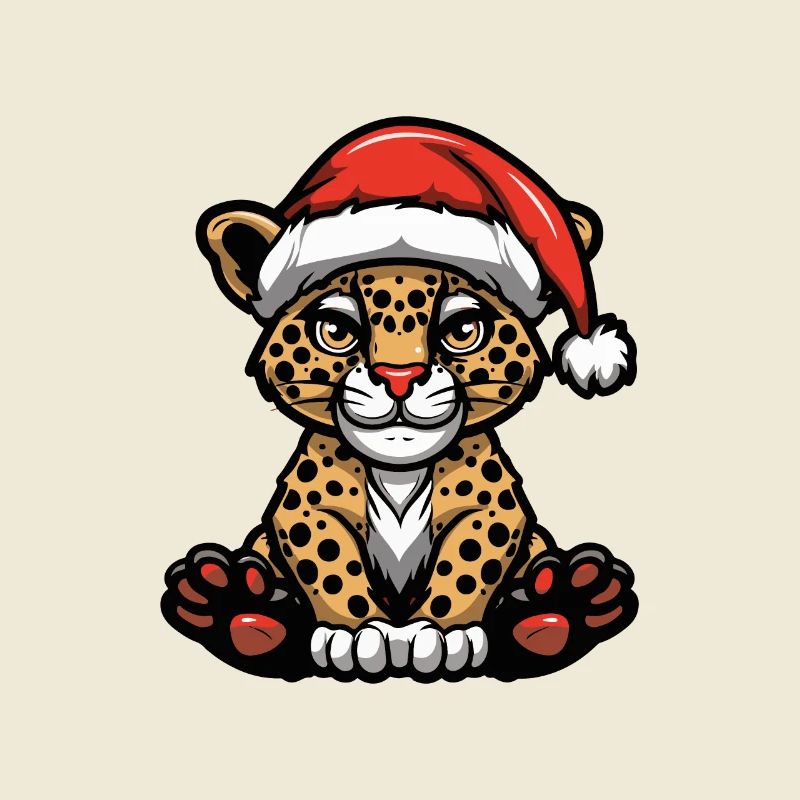 Leopard Christmas