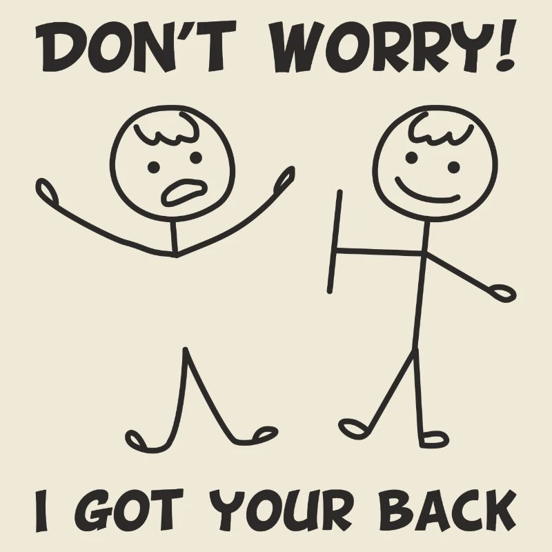 Got Your Back Buddy Tee