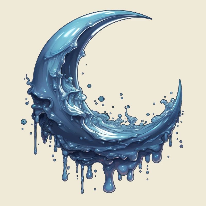 Melting Moon
