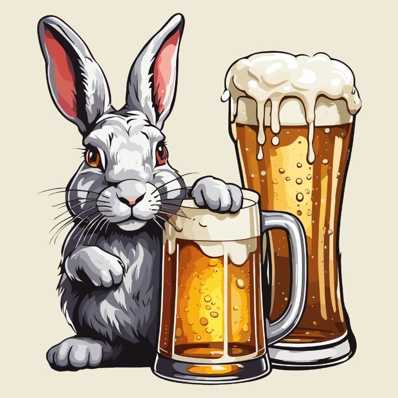 Easter Bunny / Easter / Eggs / Holidays / Easter