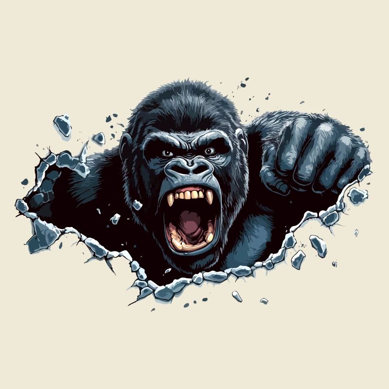 Gorilla Beast Strike