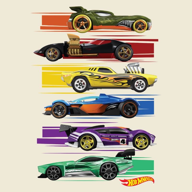 Hot Wheels Différents Modèles De Voitures