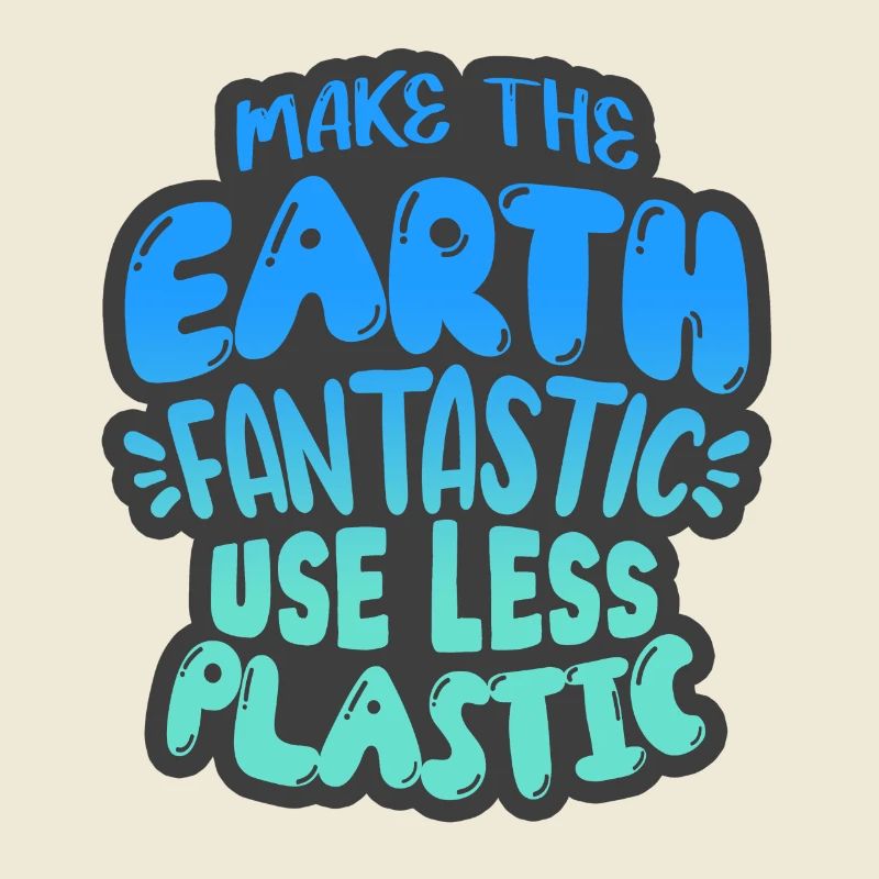 Reduce plastic