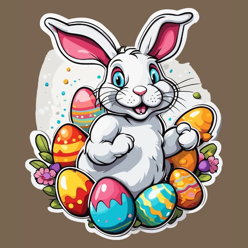 Easter Bunny / Easter / Eggs / Holidays / Easter