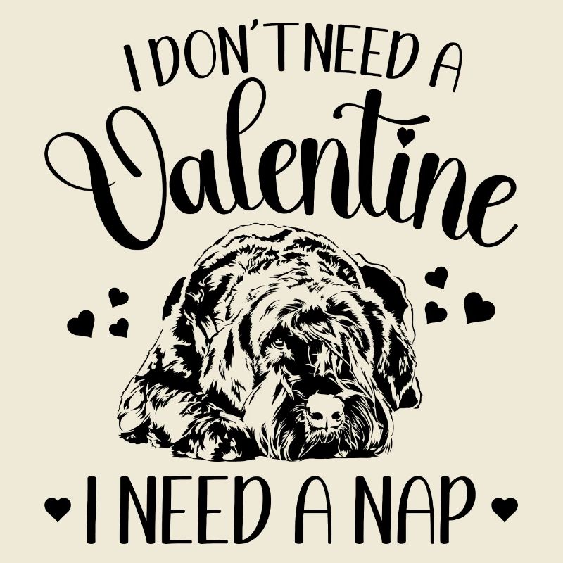 Schnauzer géant Saint-Valentin chiens chien Wilsigns
