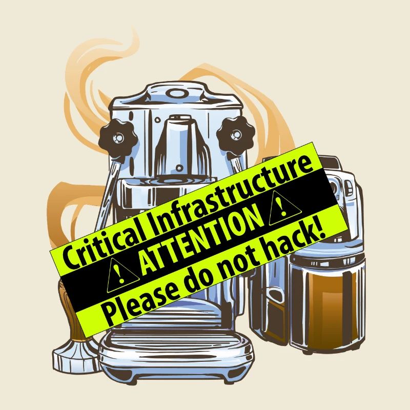 Une machine à café comme infrastructure critique